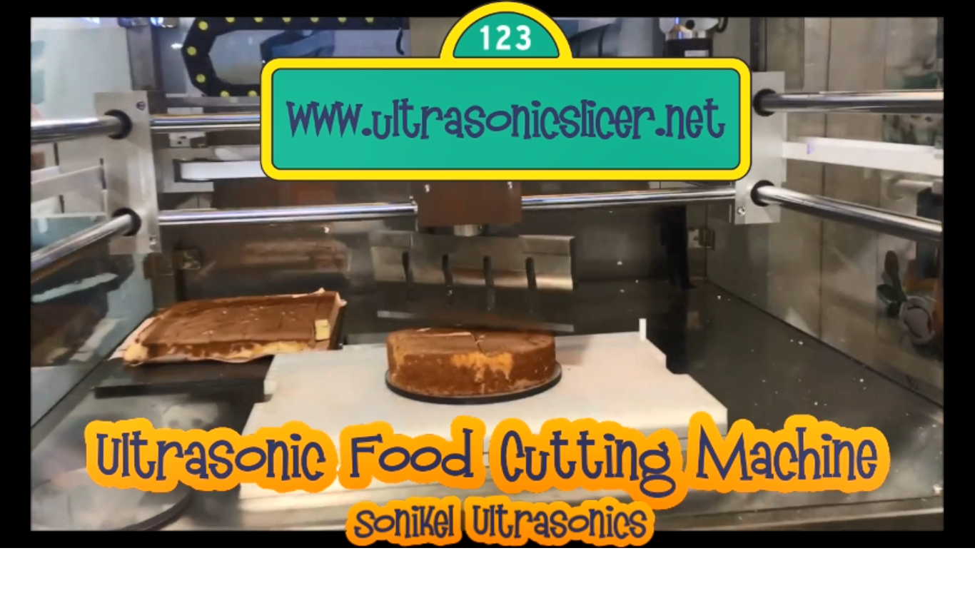 Ultrasonic Food Cutting Machine